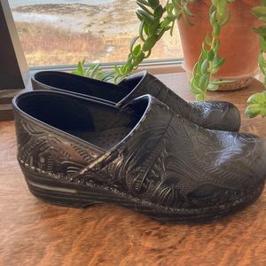 Dansko Clogs with design